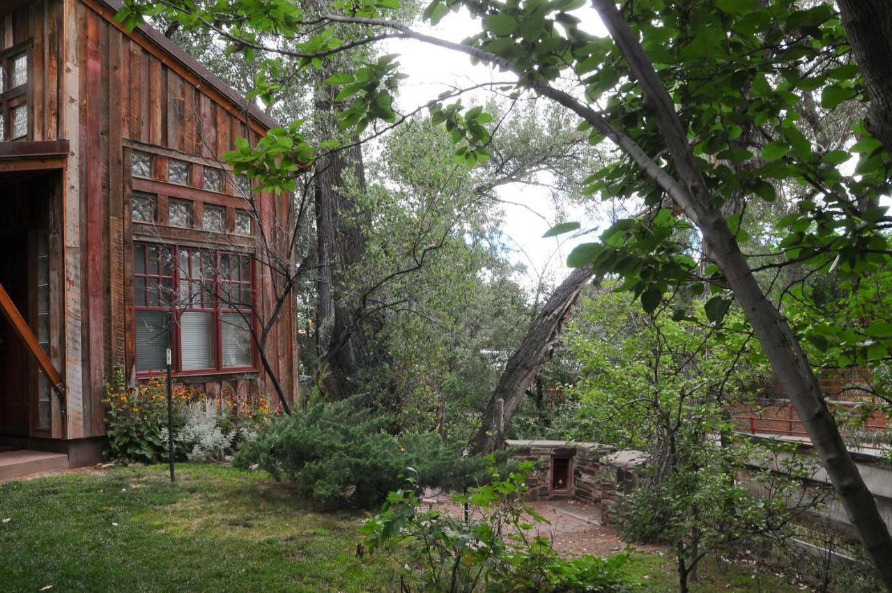 Creekside Cowa-Bungalow! Hotell Moab Exteriör bild